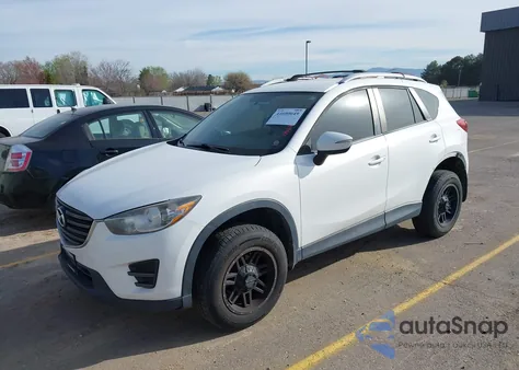 2016 Mazda Cx-5 Sport from USA, damaged, VIN JM3KE4BYXG0814761